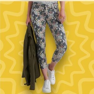 Lucky Brand Low Rise Lolita Crop pants, size 12/31